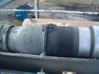 Used Bird Solid Bowl Centrifuge, model 2500. 75 hp motor, frame, etc.
