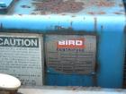 Used Bird Solid Bowl Centrifuge, model 2500. 75 hp motor, frame, etc.