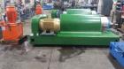 Used Flottweg/Bird 2550 Tricanter Solid Bowl Centrifuge