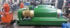Used Flottweg/Bird 2550 Tricanter Solid Bowl Centrifuge. Stainless steel construction on product contact areas. 3 phase design (liquid/liquid/solids separation), 70 mm double lead conveyor w/welded h...