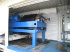 Used Bird Decanter Centrifuge, Model 2550, 3 phase decanter, 316 stainless steel bowl. Bowl diameter 420/217. Differential speed of scroll variable to 27 1/min. Weir disc plate setting 255 mm diamete...