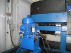 Used Bird Decanter Centrifuge, Model 2550, 3 phase decanter, 316 stainless steel bowl. Bowl diameter 420/217. Differential speed of scroll variable to 27 1/min. Weir disc plate setting 255 mm diamete...