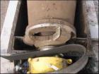 Used stainless Steel Bird Solid Bowl Decanter Centrifuge