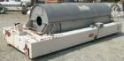 Used Bird Solid Bowl Decanter Centrifuge, Model 5100. 30
