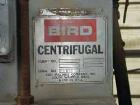 Used Stainless Steel Bird Solid Bowl Decanter Centrifuge, HB-3900