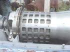Used Stainless Steel Bird Screen Bowl Decanter Centrifuge