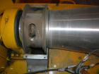 USED: Bird/Flottweg Z42-3/401 solid bowl decanter centrifuge system. Stainless steel construction on product contact areas, max bowl speed 4000 rpm, 3700 x G force, 8 degree contour bowl design. 3