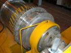 USED: Bird/Flottweg Z42-3/401 solid bowl decanter centrifuge system. Stainless steel construction on product contact areas, max bowl speed 4000 rpm, 3700 x G force, 8 degree contour bowl design. 3
