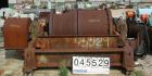 USED: Bird 40 x 60 solid bowl decanter centrifuge. 15 deg/3 deg, carbon steel construction, 6