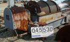 USED: Bird 40 x 60 solid bowl decanter centrifuge. 15 deg/3 deg carbon steel construction, 6