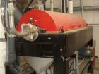 Used Centriquip CQ-5000 Solid Bowl Decanter Centrifuge, Includes electrical panel with PLC controls. Has less than 100 hours.