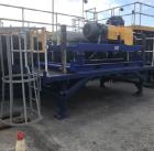Used Centrisys Skid Mounted Centrifuge, Model CS-18.