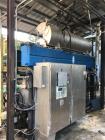 Used Centrisys Skid Mounted Centrifuge System, Model CS21-4 3PH. Solid bowl. Bowl diameter 530 mm. L;D ratio 4.3:1. Bowl speed 0-3100 RPM. Automatic hydraulic backdrive. Adjustable weir plate. (4) di...
