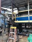 Used Centrisys Skid Mounted Centrifuge System, Model CS21-4 3PH. Solid bowl. Bowl diameter 530 mm. L;D ratio 4.3:1. Bowl speed 0-3100 RPM. Automatic hydraulic backdrive. Adjustable weir plate. (4) di...