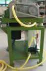 Used Comicondor DS-15L Solid Bowl Decanter Centrifuge. 316 Stainless steel construction on product contact parts. Max bowl speed 5600 rpm, single lead conveyor, base, casing, gearbox, feed pipe, 5.5 ...