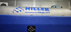 Used Hiller DP 45-422 Solid Bowl Decanter Centrifuge | 2304 Duplex SS | Wastewater Dewatering