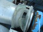 USED: Dorr-Oliver 12L solid bowl decanter centrifuge, 316 stainless steel. Max bowl speed 5500 rpm, 8 deg contour bowl, centripetal pump on liquid discharge, cake discharge race track, external pool ...