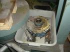 USED: Dorr-Oliver 12L solid bowl decanter centrifuge, 316 stainless steel. Max bowl speed 5500 rpm, 8 deg contour bowl, centripetal pump on liquid discharge, cake discharge race track, external pool ...