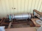 Used Dorr Oliver 16L Solid Bowl Decanter Centrifuge, stainless steel construction (product contact areas), max bowl speed 4000 rpm, auger style solids discharge ports, base, liquid/solid discharge ch...