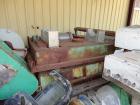 Used Dorr Oliver 16L Solid Bowl Decanter Centrifuge, stainless steel construction (product contact areas), max bowl speed 4000 rpm, auger style solids discharge ports, base, liquid/solid discharge ch...