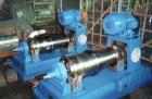 USED: Dorr Oliver 16L solid bowl decanter centrifuge. 316 stainlesssteel construction on product contact areas. Max bowl speed 4000,single lead conveyor with welded hardfacing, auger design cakedisch...
