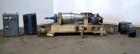 Used Dorr Oliver Merco 16L Solid Bowl Decanter Centrifuge. 316 Stainless steel construction (product contact area), maximum bowl speed 4000 rpm, 5” double lead conveyor with welded hardfacing, auger ...
