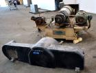 Used Dorr Oliver Merco 16L Solid Bowl Decanter Centrifuge. 316 Stainless steel construction (product contact area), maximum bowl speed 4000 rpm, 5” double lead conveyor with welded hardfacing, auger ...