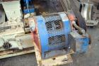 Used Dorr Oliver Merco 16L Solid Bowl Decanter Centrifuge. 316 Stainless steel construction (product contact area), maximum bowl speed 4000 rpm, 5” double lead conveyor with welded hardfacing, auger ...