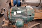 Used Dorr Oliver Merco 16L Solid Bowl Decanter Centrifuge. 316 Stainless steel construction (product contact area), maximum bowl speed 4000 rpm, 5” double lead conveyor with welded hardfacing, auger ...