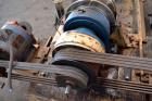 Used Dorr Oliver Merco 16L Solid Bowl Decanter Centrifuge. 316 Stainless steel construction (product contact area), maximum bowl speed 4000 rpm, 5” double lead conveyor with welded hardfacing, auger ...