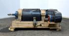 Used Dorr Oliver Merco 16L Solid Bowl Decanter Centrifuge. 316 Stainless steel construction (product contact area), maximum bowl speed 4000 rpm, 5” double lead conveyor with welded hardfacing, auger ...