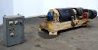 Used Dorr Oliver Merco 16L Solid Bowl Decanter Centrifuge. 316 Stainless steel construction (product contact area), maximum bowl speed 4000 rpm, 5” double lead conveyor with welded hardfacing, auger ...