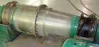 Used Dorr Oliver/Merco Z-16L Solid Bowl Decanter Centrifuge, 316 stainless steel construction (product contact areas), maximum bowl speed 4000 rpm, 3