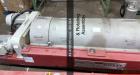 Used- Dupps Model GMT-470EVO Decanter Centrifuge. Stainless steel construction. Bowl driven by approximate 50hp motor, 20hp ...