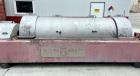Used- Dupps Model GMT808 Decanter Centrifuge. Stainless steel construction. 3