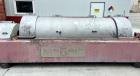 Used Dupps Model GMT808 Decanter Centrifuge. Stainless steel construction. 3