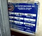 Used FL Smidth 1860 Solid Bowl Decanter Centrifuge