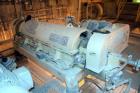 Used FLSmith Decanter Machine Incorporated Solid Bowl Decanter Centrifuge