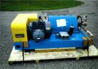 Used Flottweg Z3 Bird Decanter Centrifuge; Model 1350; 30 HP Duplex Stainless Steel Bowl, 316 Stainless Conveyor; 56