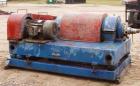 Used Stainless Steel Bird/Flottweg Solid Bowl Decanter Centrifuge