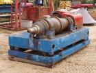 Used Stainless Steel Bird/Flottweg Solid Bowl Decanter Centrifuge