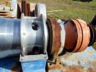 Used Stainless Steel Bird/Flottweg Solid Bowl Decanter Centrifuge