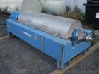 Used Flottweg K4D-4444 SortiCanter Centrifuge.