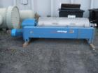 Used Flottweg K4D-4444 SortiCanter Centrifuge.