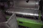 Used: Flottweg K4D-4444 SortiCanter Centrifuge, 316 stainless steel construction (product contact areas), 2 solids & 1 liquid desparation,  max bowl speed 3500 rpm.  Driven by a 28.6 kW/30 kW-380 vol...