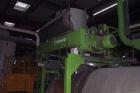 USED: Flottweg Sortikanter, type K4D-4444. 316 stainless steel construction on product contact parts. 2 solids, 1 liquid. Max bowl speed 3500 rpm by a 28.6 kW/30 kW-380 volt/50 cycle/3 ph motor. Comp...