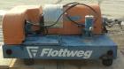 Used Flottweg Z-23-3/441 Tricanter Solid Bowl Centrifuge. 329 Stainless steel construction (product contact areas), maximum bowl speed 6000 rpm, 4630 x G force, discharge casing chutes, fiberglass bo...