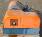 Used Flottweg Z-23-3/441 Tricanter Solid Bowl Centrifuge. 329 Stainless steel construction (product contact areas), maximum bowl speed 6000 rpm, 4630 x G force, discharge casing chutes, fiberglass bo...