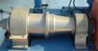 Used Flottweg Z-23-3/441 Tricanter Solid Bowl Centrifuge. 329 Stainless steel construction (product contact areas), maximum bowl speed 6000 rpm, 4630 x G force, discharge casing chutes, fiberglass bo...