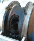 Used Flottweg Z-23-3/441 Tricanter Solid Bowl Centrifuge. 329 Stainless steel construction (product contact areas), maximum bowl speed 6000 rpm, 4630 x G force, discharge casing chutes, fiberglass bo...
